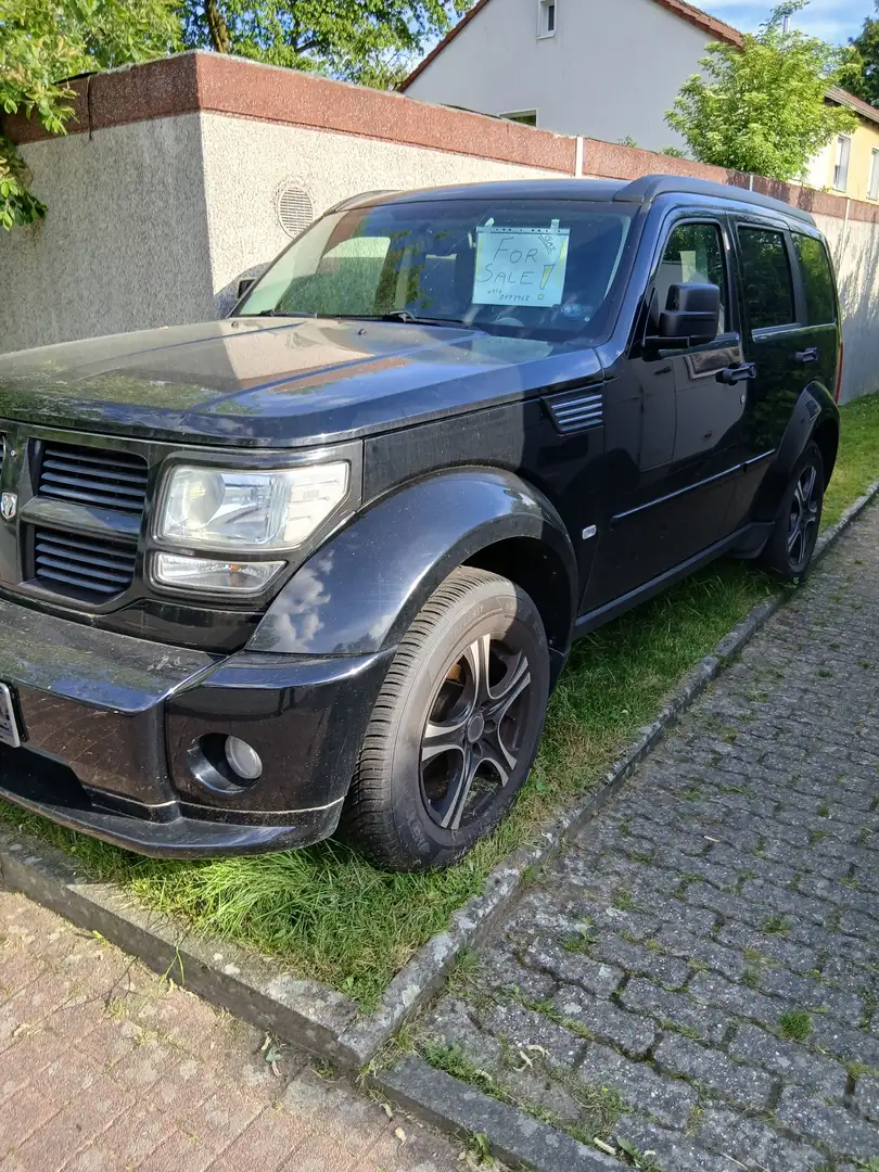 Dodge Nitro Nitro 3.7 automatik Negro - 1