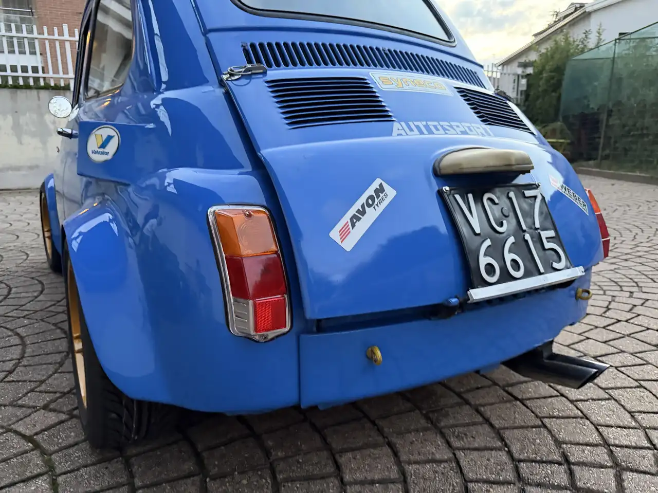 Fiat 500 Pronta Gara, Motore 650 Stradale, foto 2