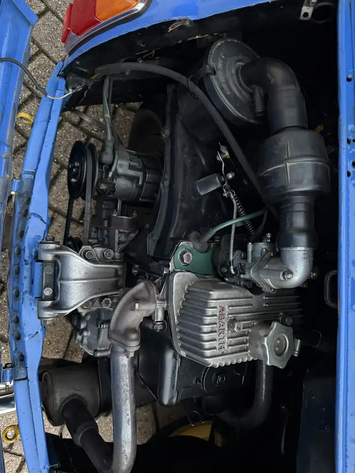 Fiat 500 Pronta Gara, Motore 650 Stradale, foto 4