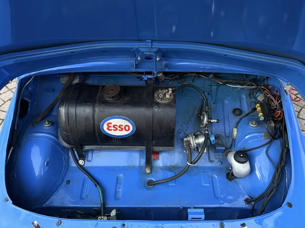 Fiat 500 Pronta Gara, Motore 650 Stradale, foto 12