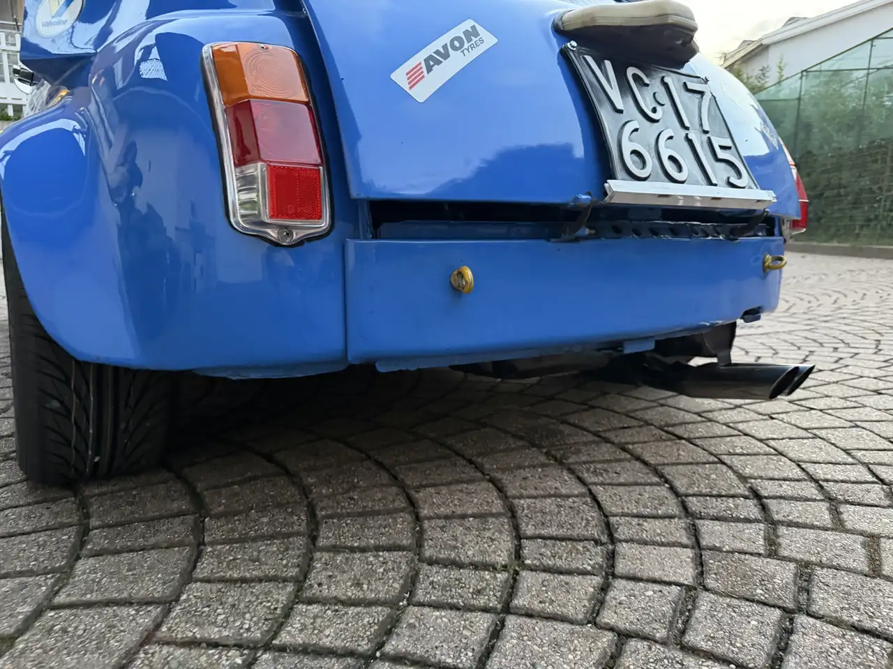 Fiat 500 Pronta Gara, Motore 650 Stradale, foto 3