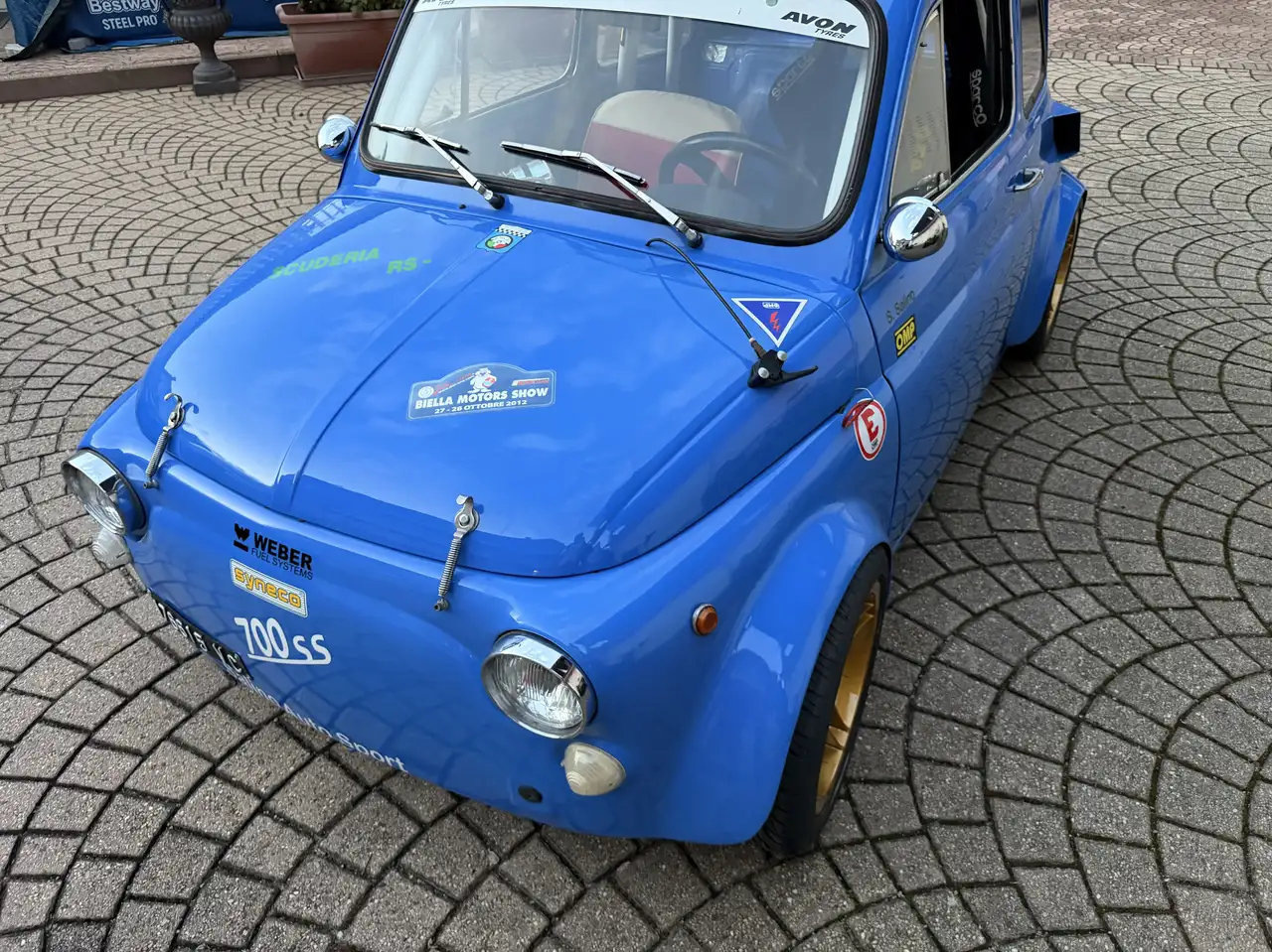 Fiat 500 Pronta Gara, Motore 650 Stradale, foto 11