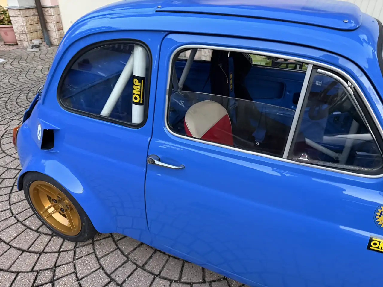 Fiat 500 Pronta Gara, Motore 650 Stradale, foto 8