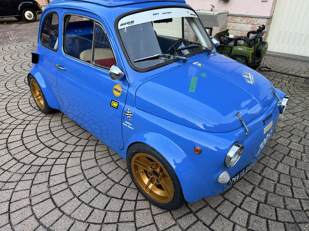Fiat 500 Pronta Gara, Motore 650 Stradale, foto 9