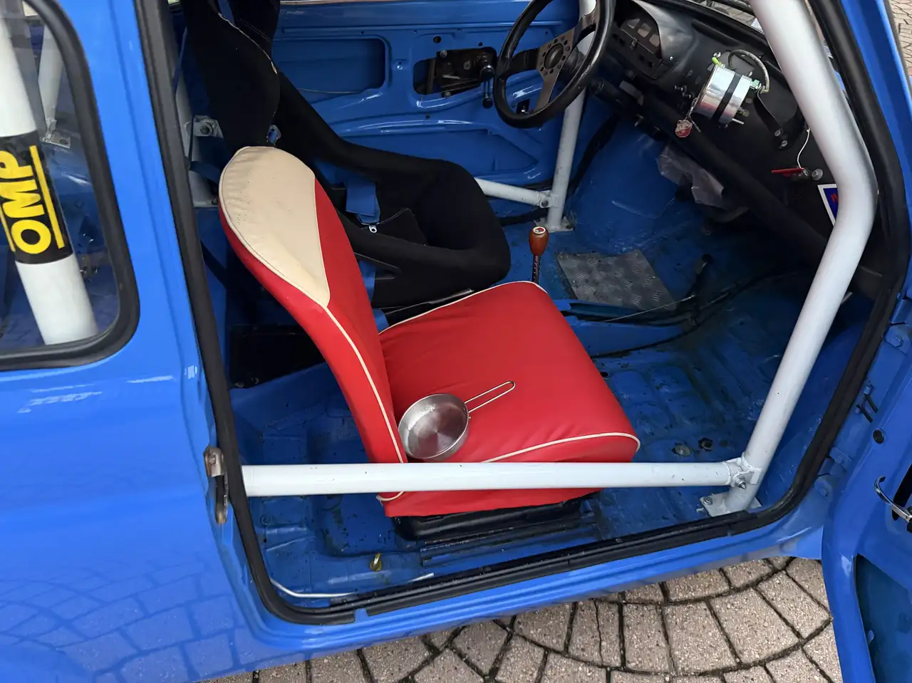 Fiat 500 Pronta Gara, Motore 650 Stradale, foto 7
