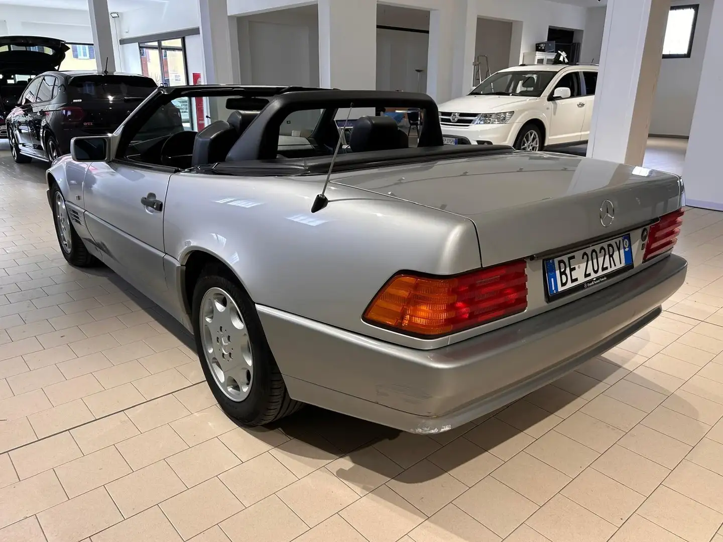 Mercedes-Benz SL 300 300 SL-24 cat Stříbrná - 2
