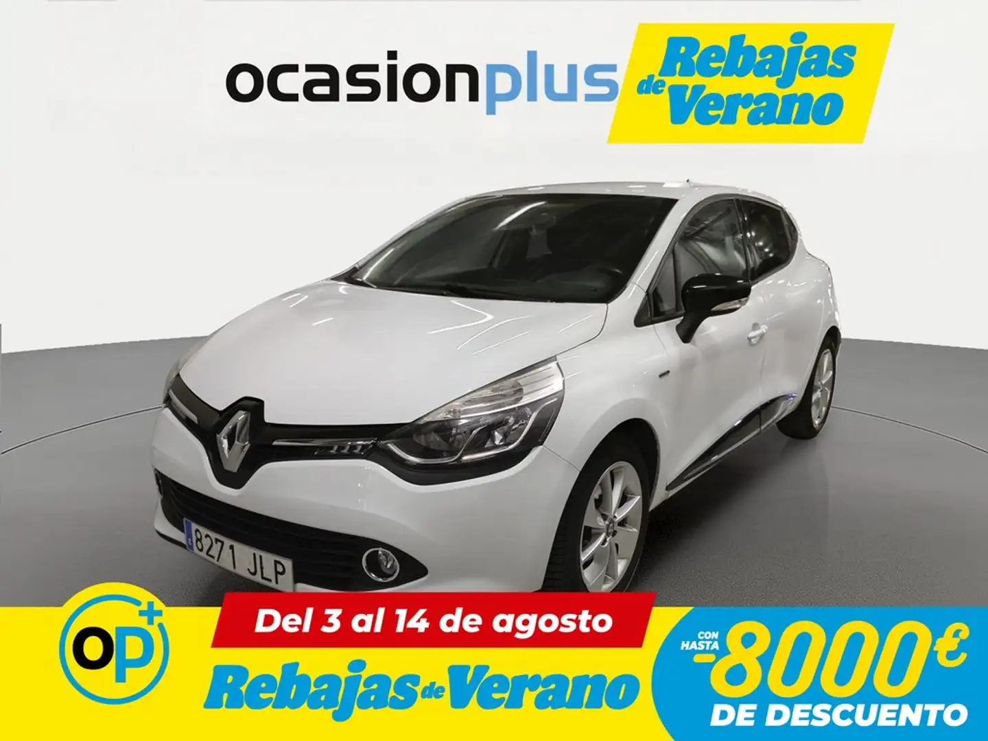 Renault Clio 1.2 Limited Blanco - 1