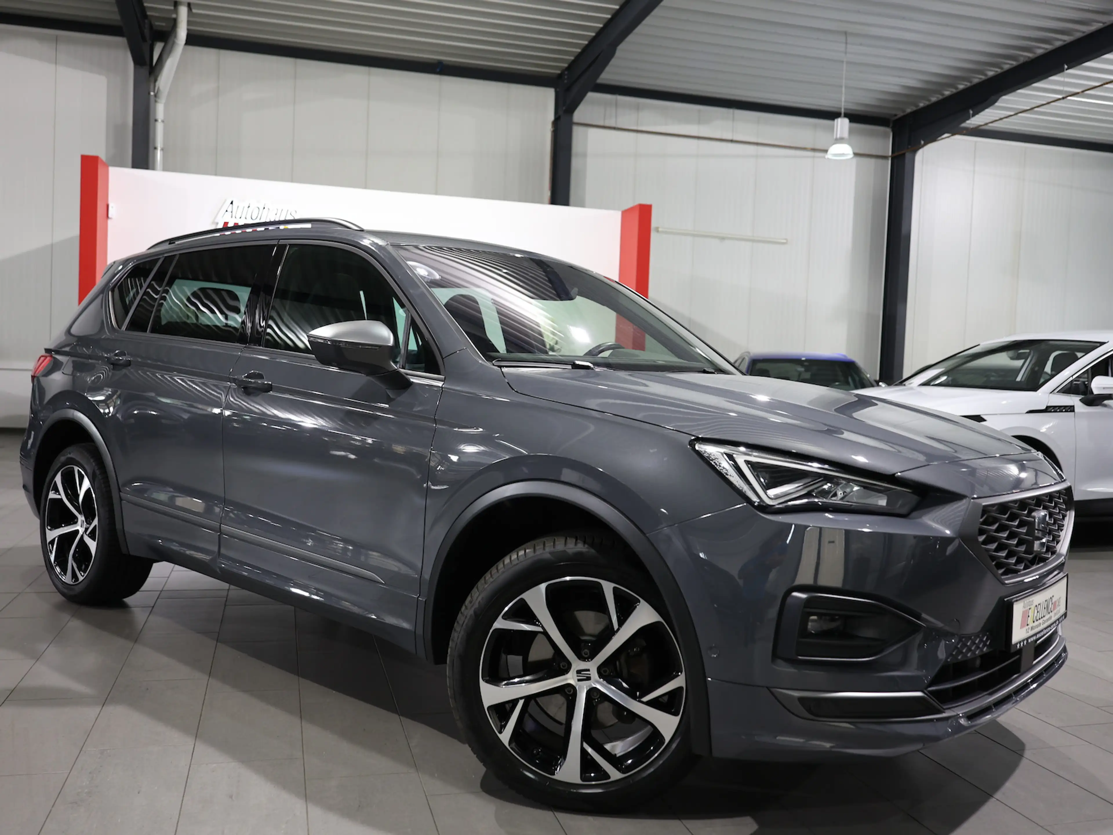 SEAT Tarraco 2.0 TDI DSG FR-SPORT / 7-SITZER,PANORAMA — photo 3
