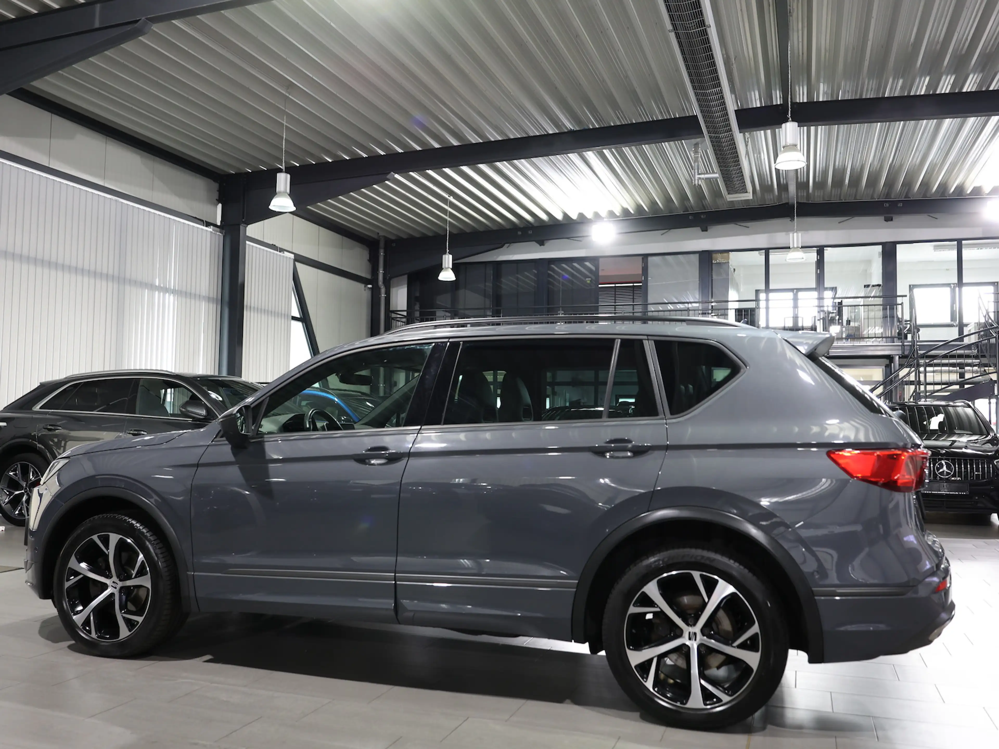 SEAT Tarraco 2.0 TDI DSG FR-SPORT / 7-SITZER,PANORAMA — photo 7