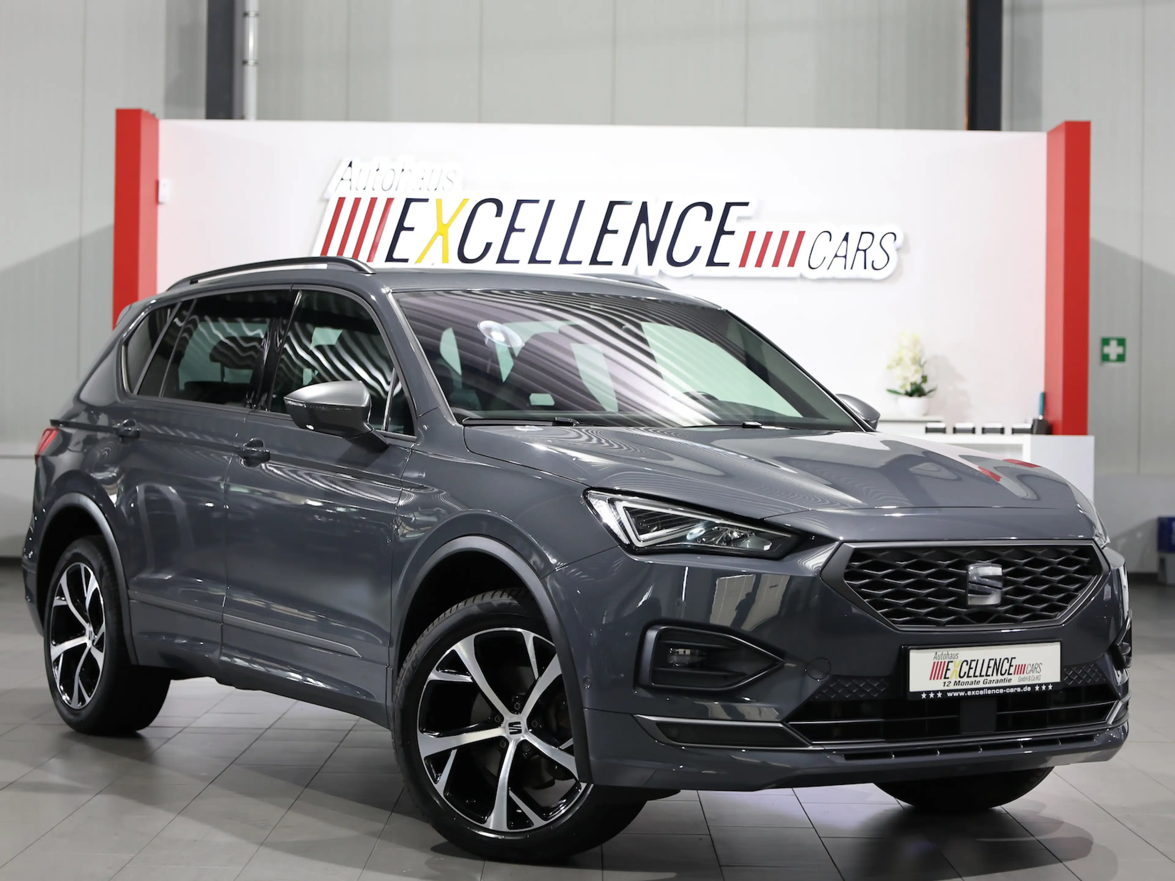 SEAT Tarraco 2.0 TDI DSG FR-SPORT / 7-SITZER,PANORAMA