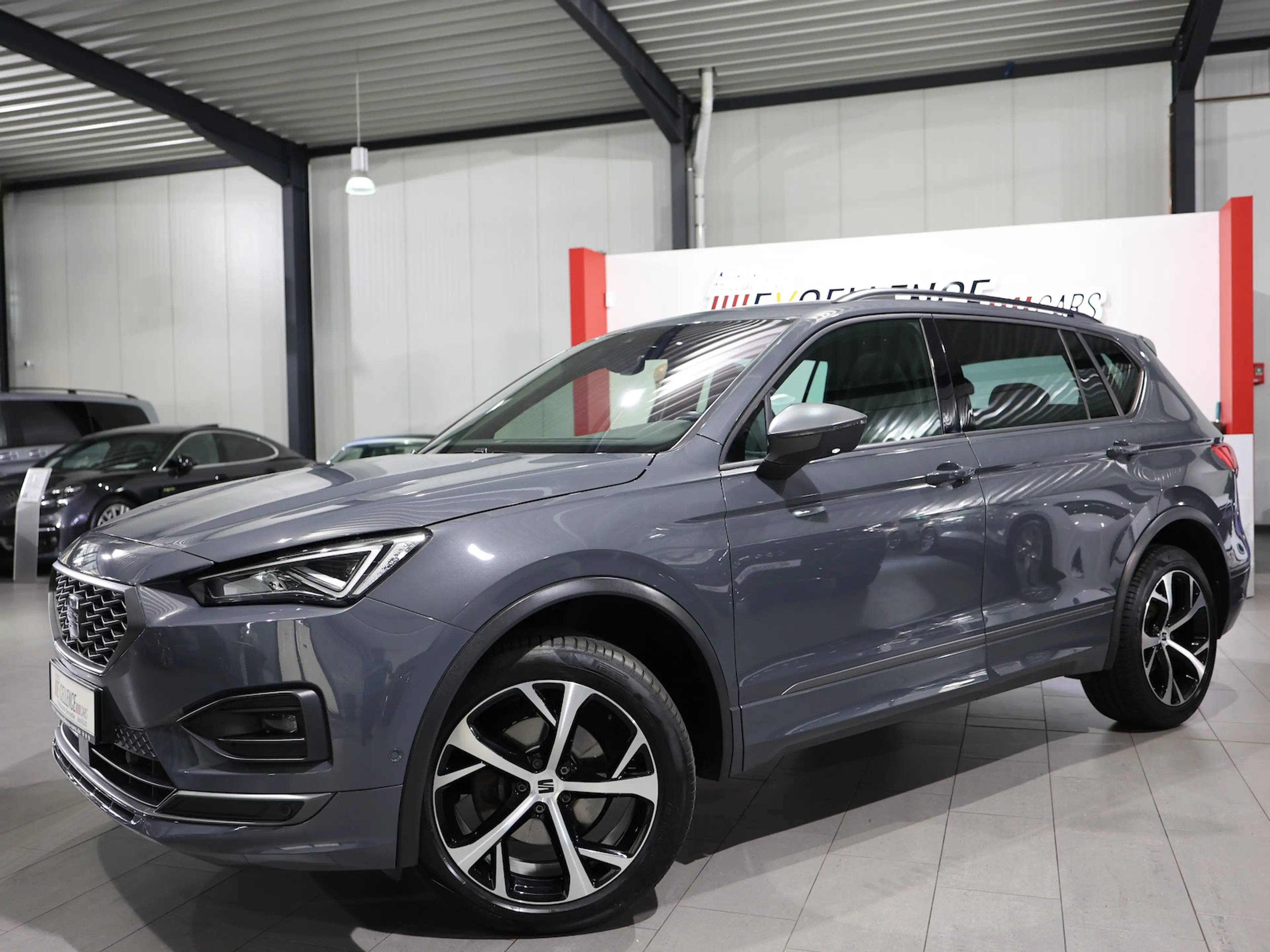 SEAT Tarraco 2.0 TDI DSG FR-SPORT / 7-SITZER,PANORAMA — photo 5