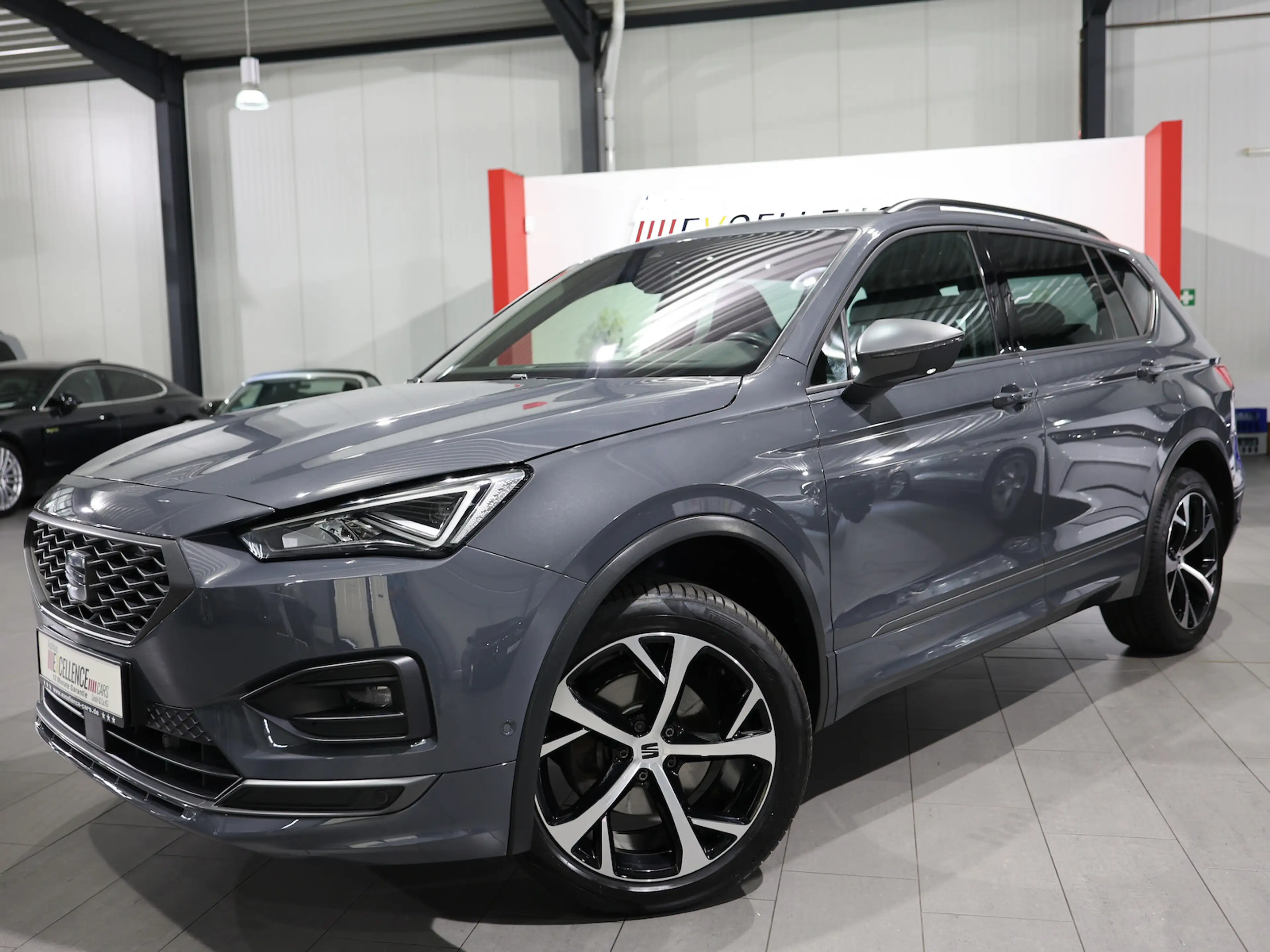 SEAT Tarraco 2.0 TDI DSG FR-SPORT / 7-SITZER,PANORAMA — photo 4