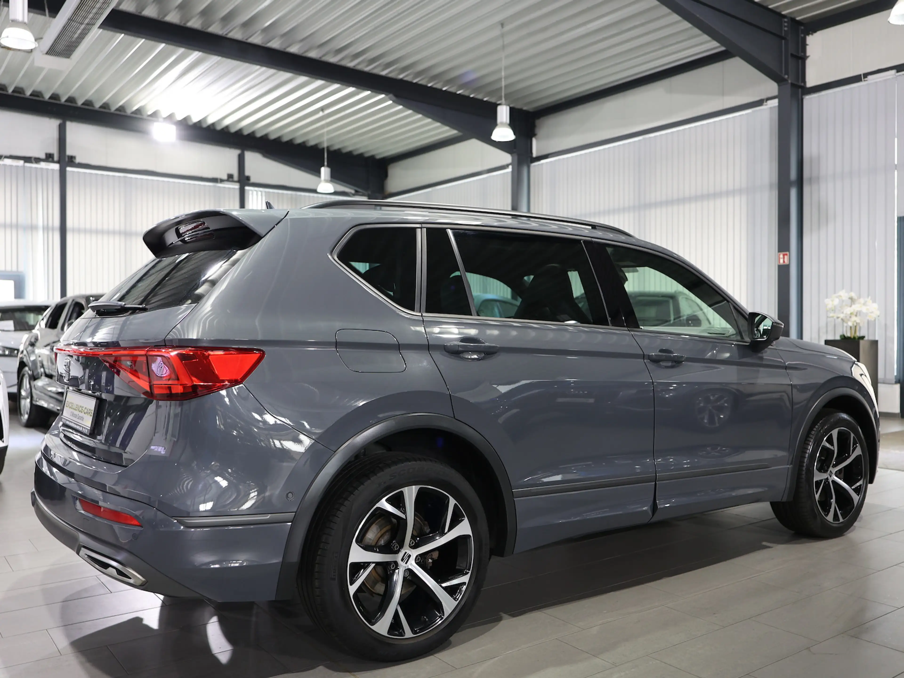 SEAT Tarraco 2.0 TDI DSG FR-SPORT / 7-SITZER,PANORAMA — photo 8