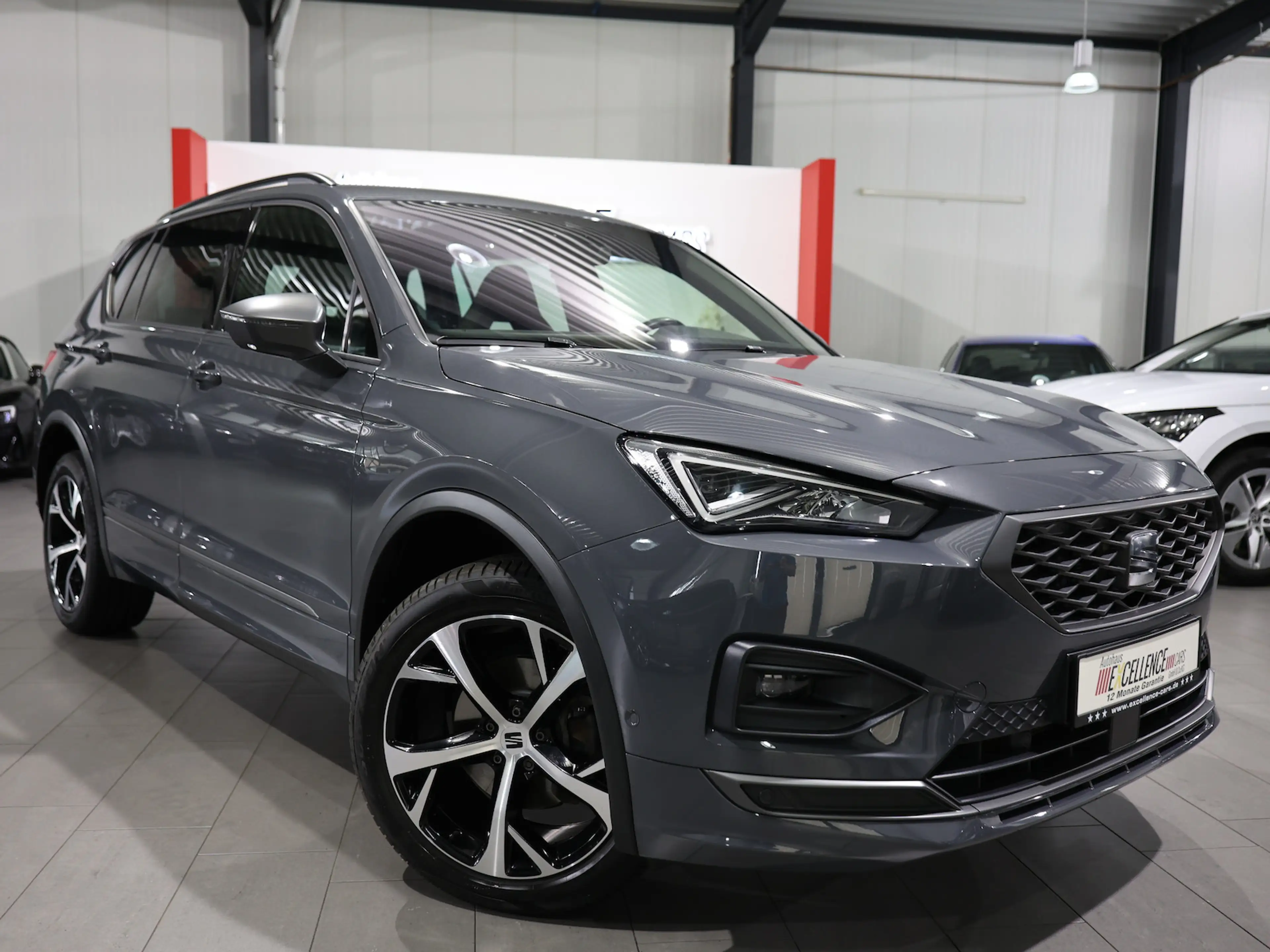 SEAT Tarraco 2.0 TDI DSG FR-SPORT / 7-SITZER,PANORAMA — photo 2