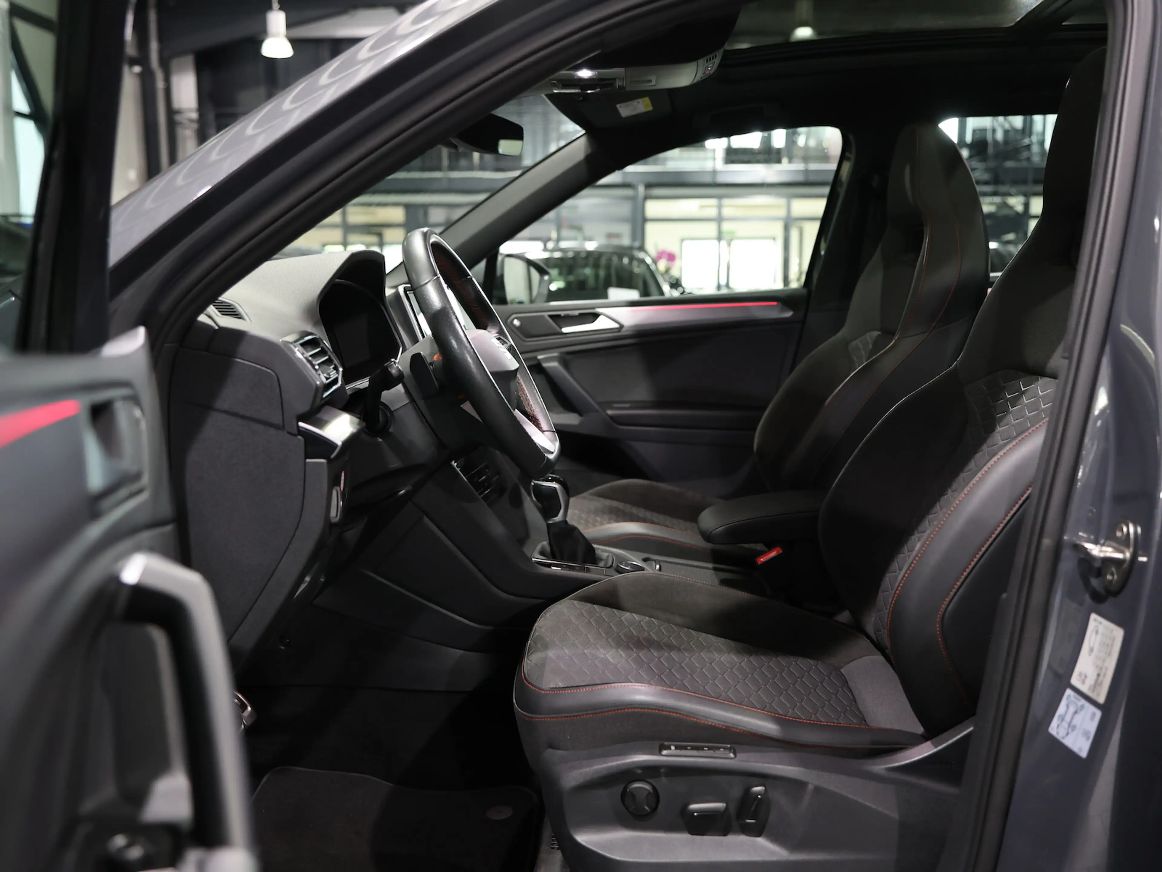 SEAT Tarraco 2.0 TDI DSG FR-SPORT / 7-SITZER,PANORAMA — photo 10