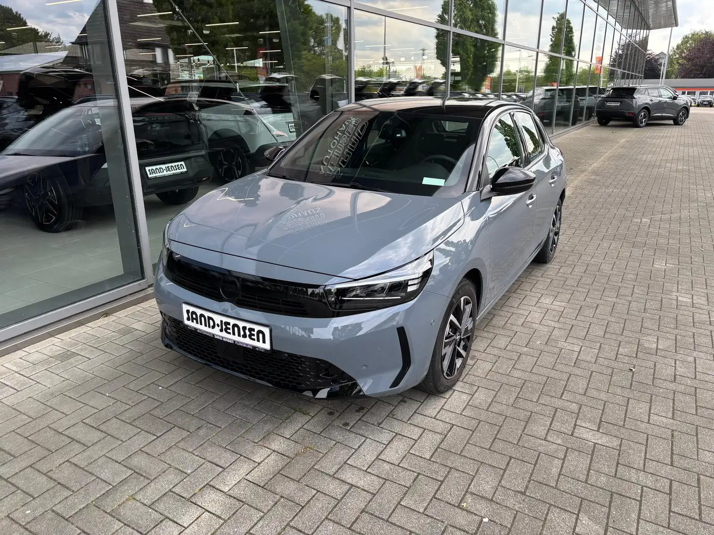 Opel Corsa 1.2 PT GS LED Totw Kamera 16" Carplay Temp Gris - 2