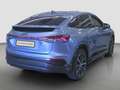 Audi Q4 e-tron Q4 Sportback e-tron 2x S-Line*AHK*Pano*360°*WP Blauw - thumbnail 3