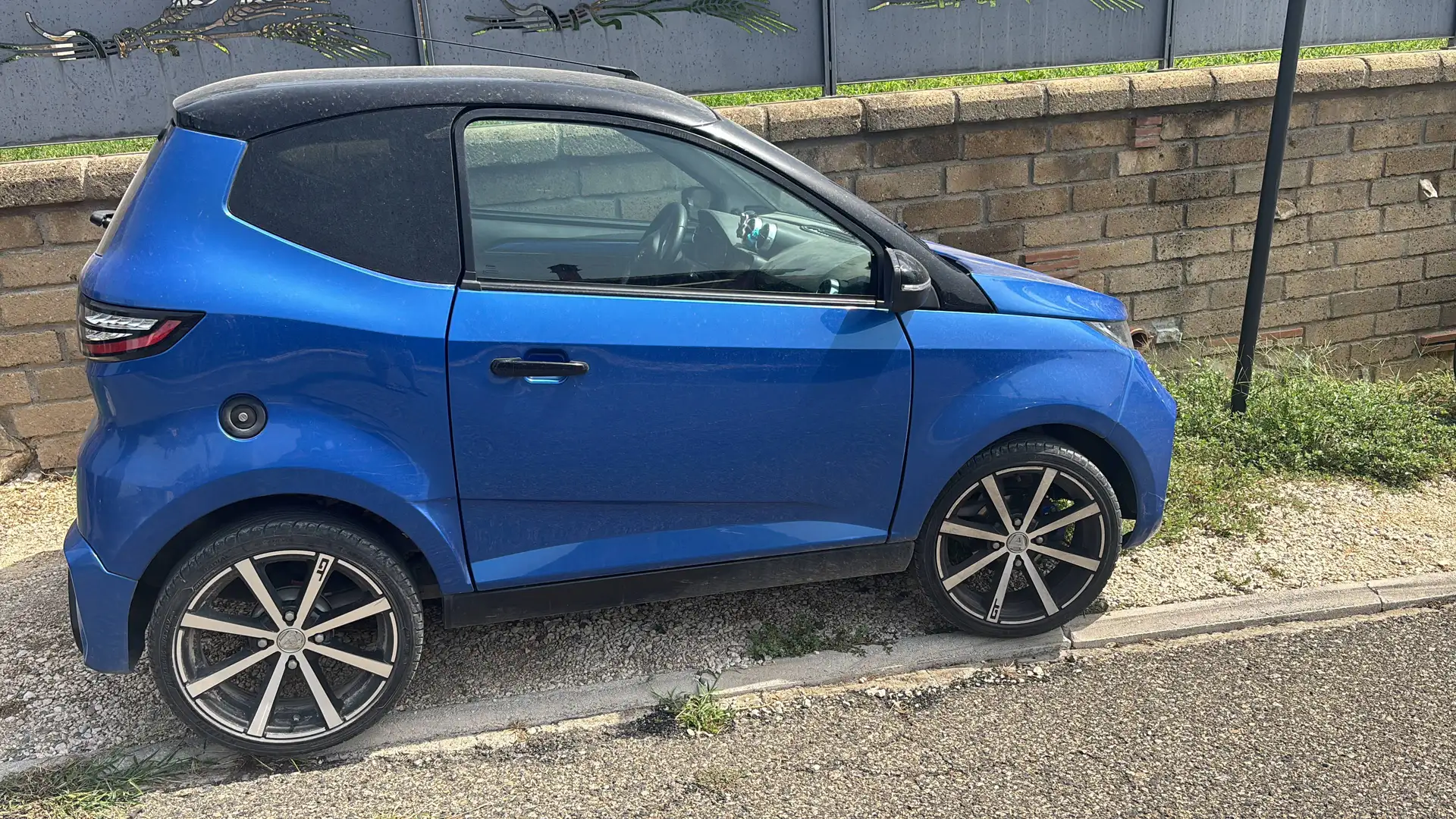 Aixam GTO gto Blau - 1