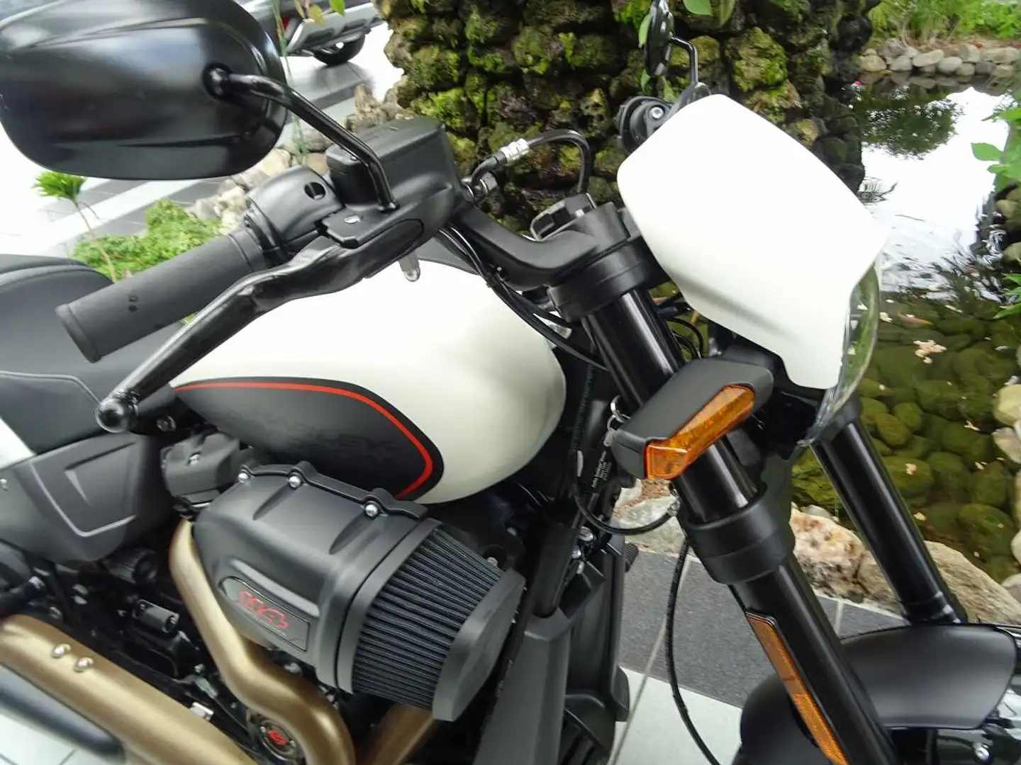 Harley-Davidson FXDRS ABS 114 Weiß - 2