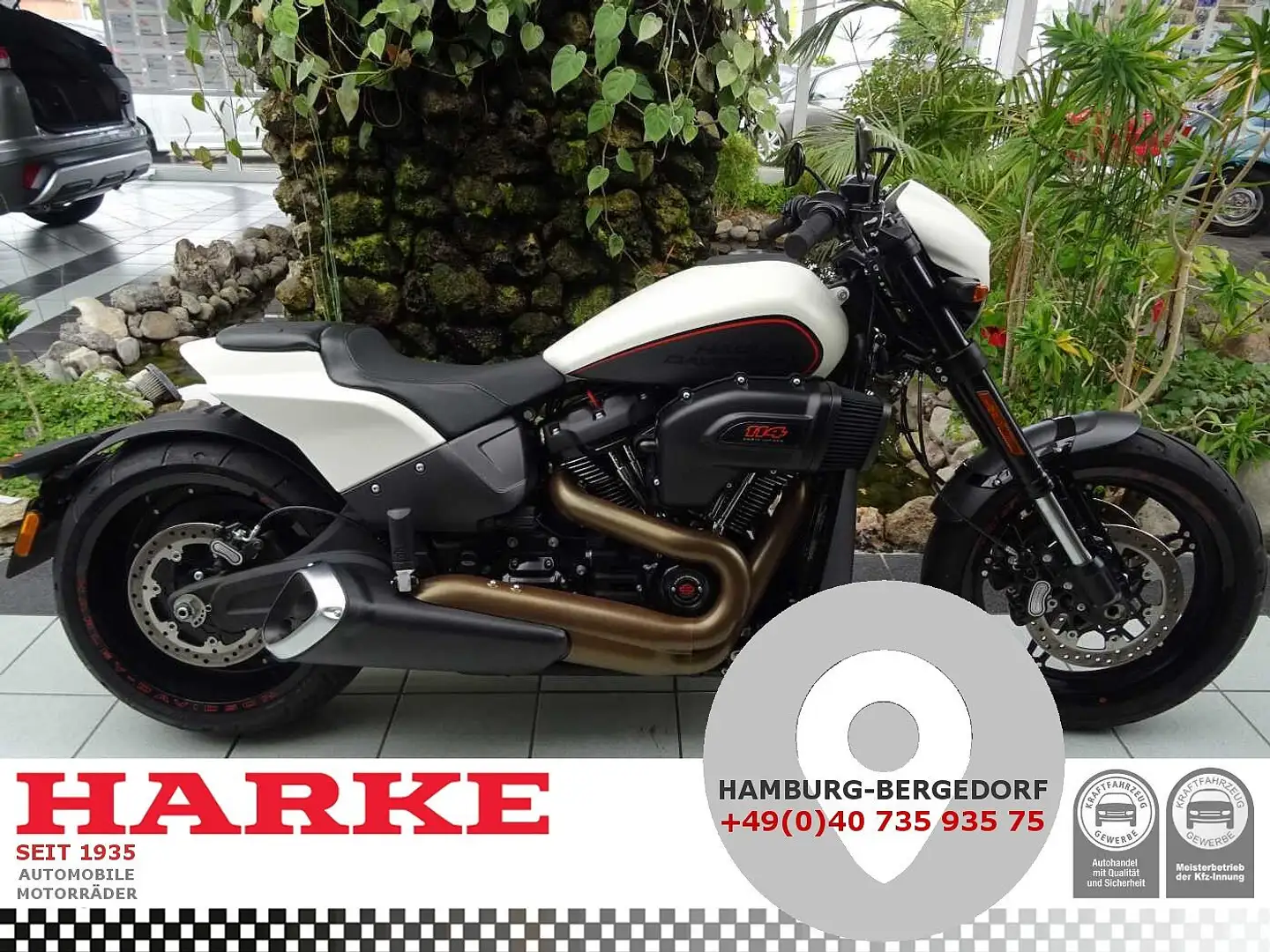 Harley-Davidson FXDRS ABS 114 Weiß - 1