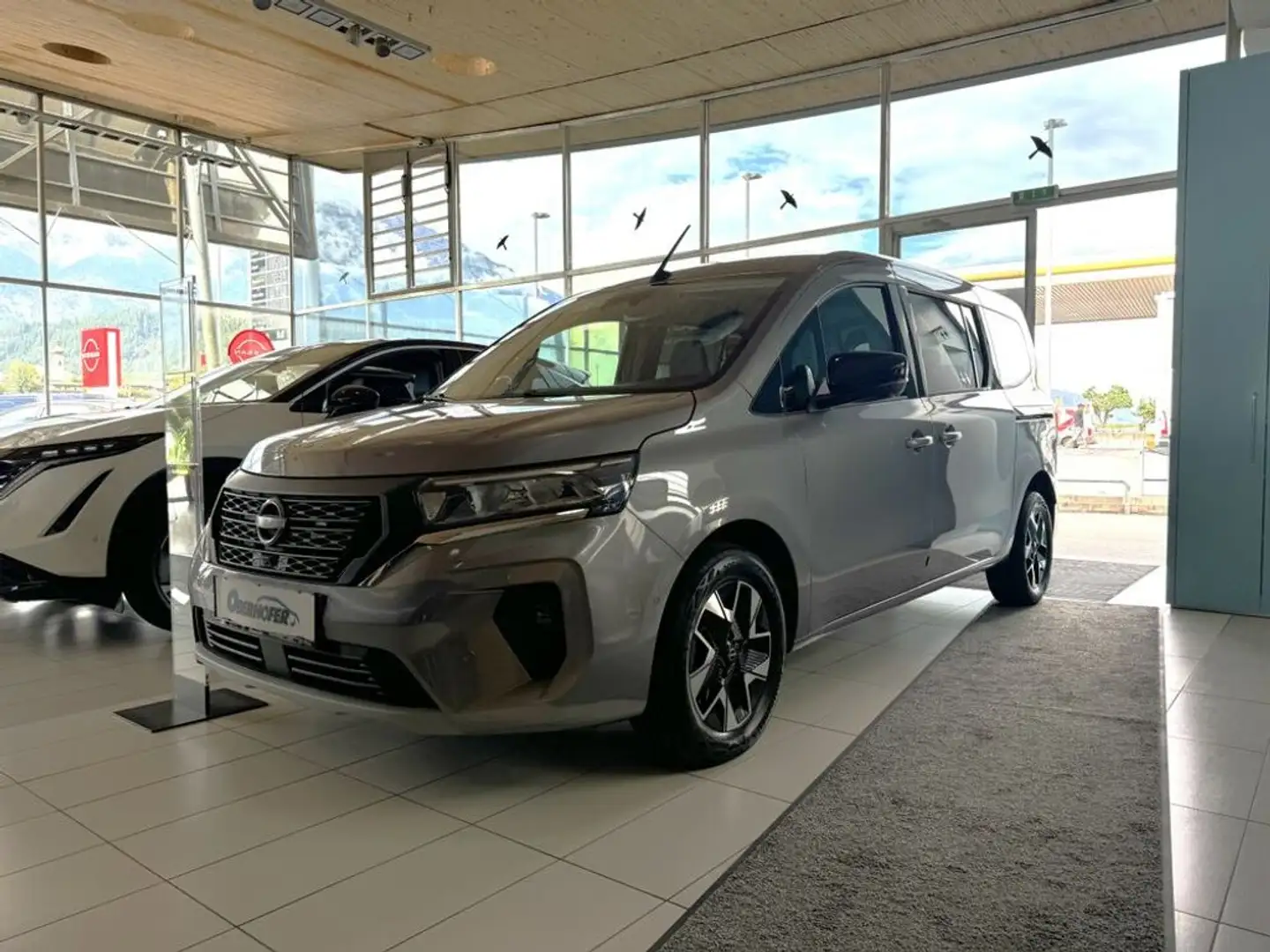 Nissan Townstar L2 Evalia 130 Tekna *Aktion € 32.990,-* Grau - 2