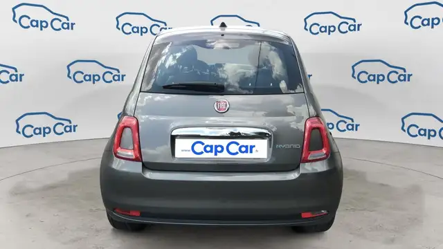 Fiat 500 view 3