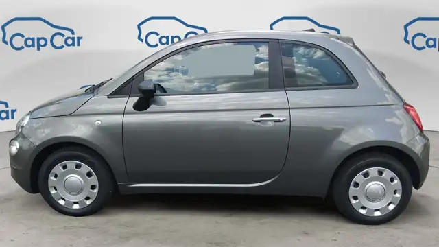 Fiat 500 view 2