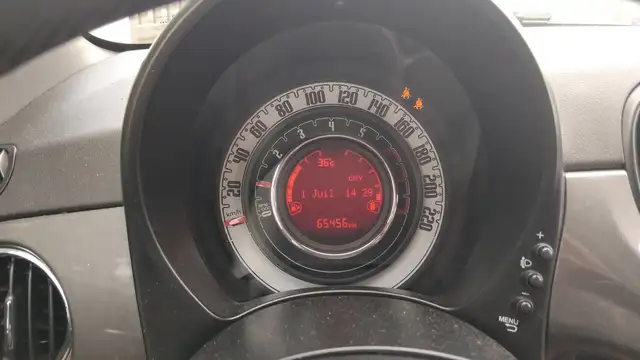 Fiat 500 view 12