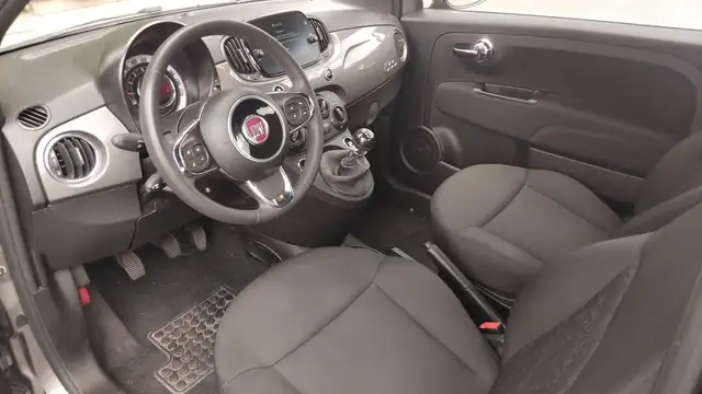Fiat 500 view 8