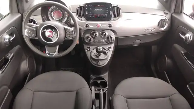 Fiat 500 view 11