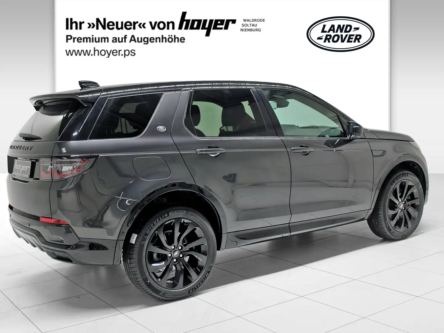 Land Rover Discovery Sport D200 Dynamic SE Navigation AHK LED DAB Grau - 2