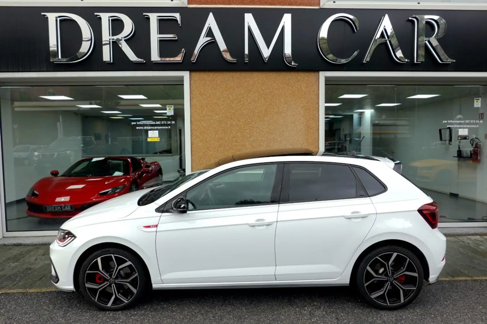 Volkswagen Polo GTI 2.0 TSI DSG ALCANTARA-TETTO PANO-18"-BEATS Білий - 2