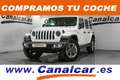 Jeep Wrangler Unlimited 2.2CRD Sahara 8ATX Blanco - thumbnail 2