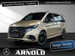 Mercedes-Benz V 300 d STYLE Lang AMG Line AHK el Türe 360° 8 S Basic/Night Paket/Style/Navi/Distronic/Autom./Klima/Sitzhzg./LED/Zusatzhz.