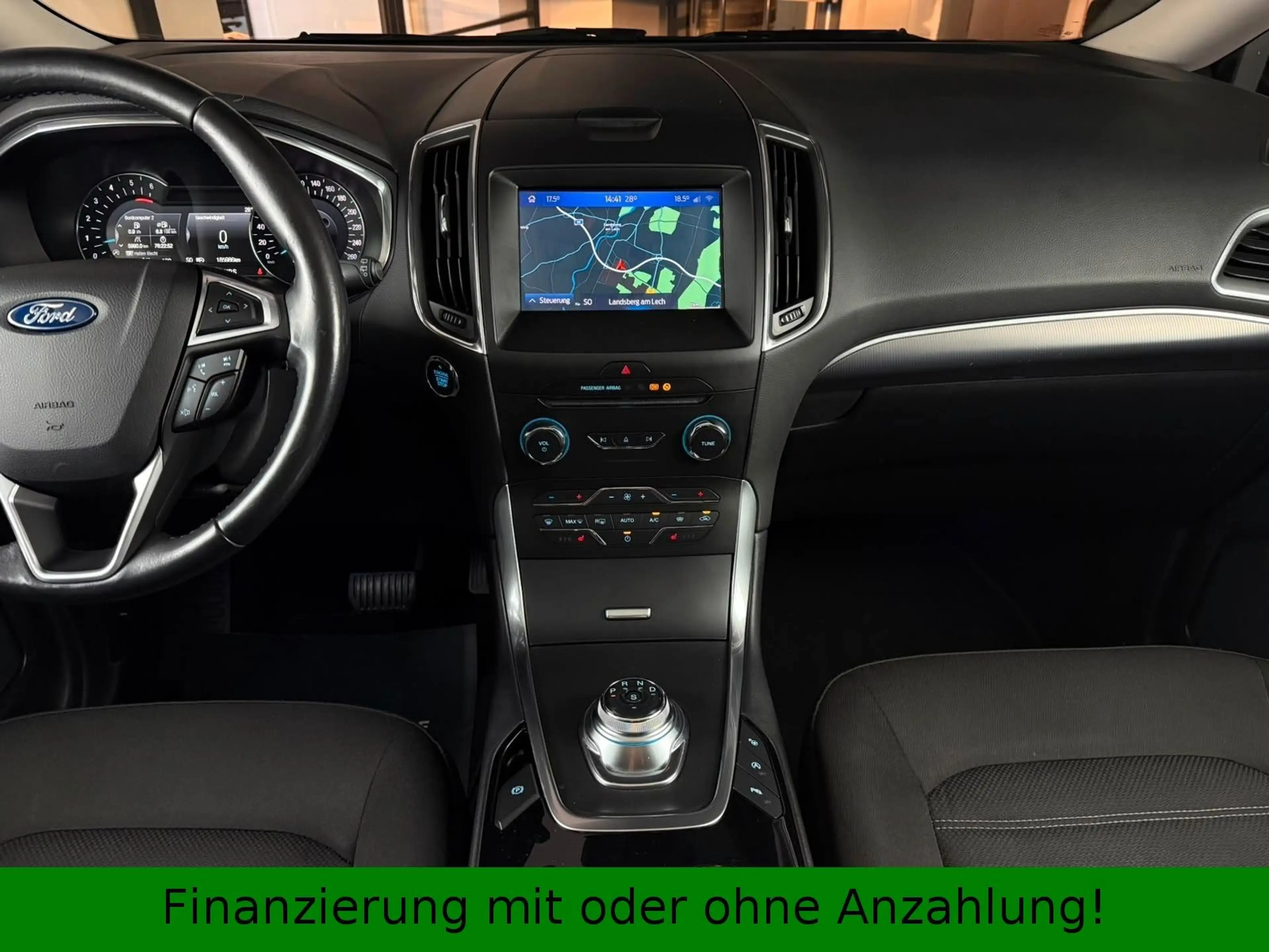 Ford Galaxy 2.0 TDCI*Titanium*7-Sitzer*Automatik*Navi — photo 15
