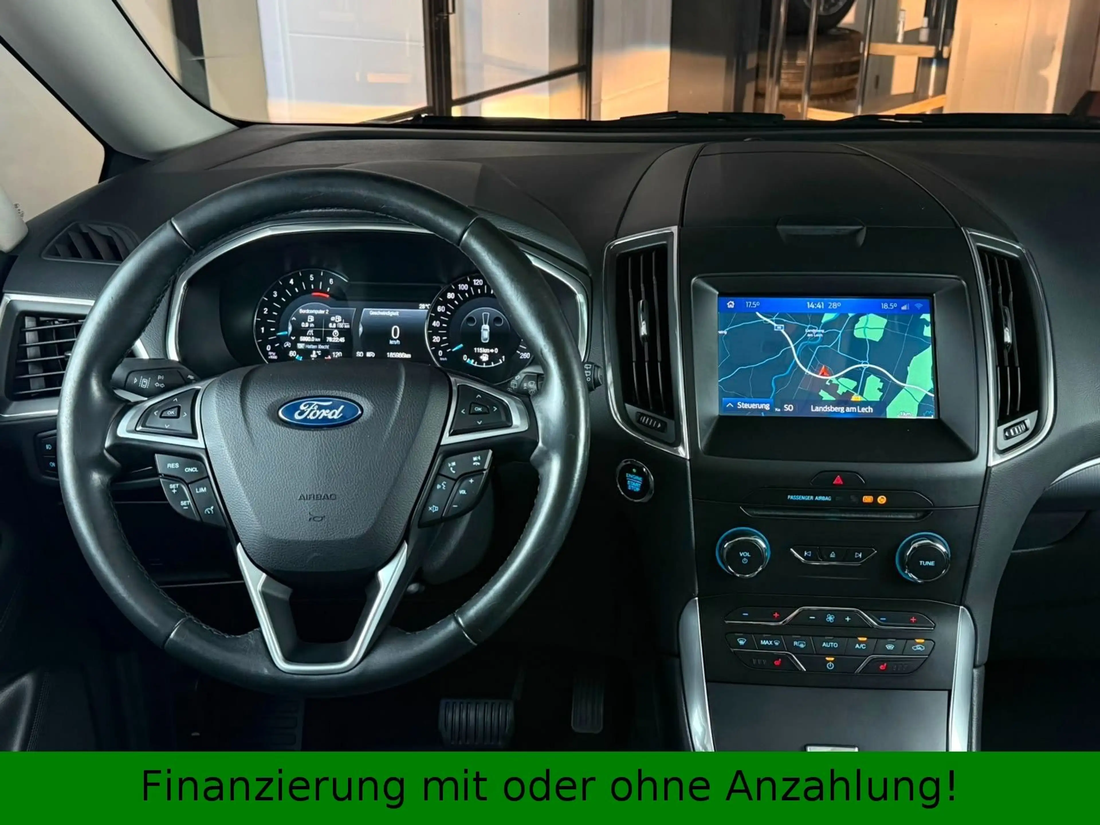 Ford Galaxy 2.0 TDCI*Titanium*7-Sitzer*Automatik*Navi — photo 13
