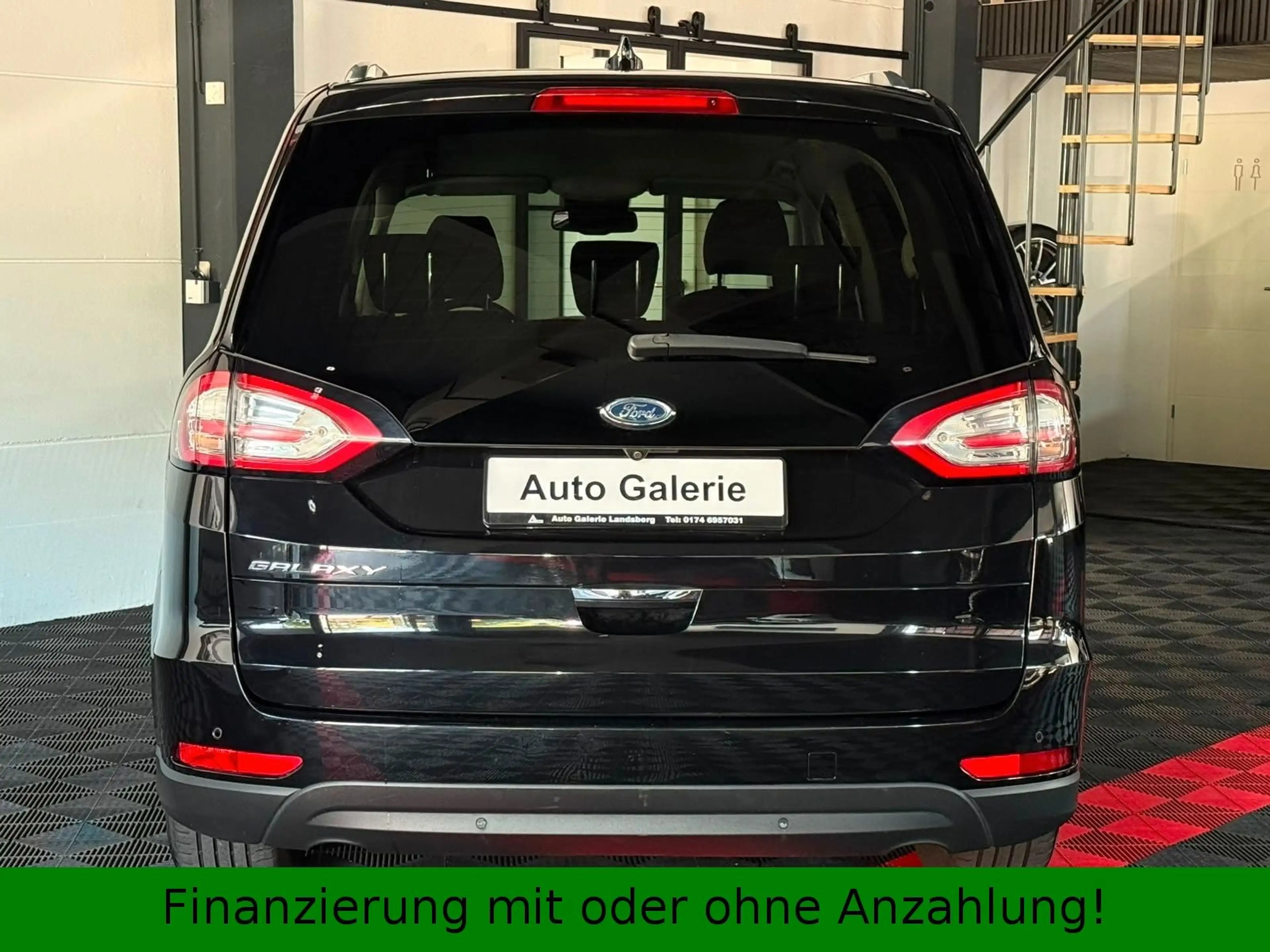 Ford Galaxy 2.0 TDCI*Titanium*7-Sitzer*Automatik*Navi — photo 6