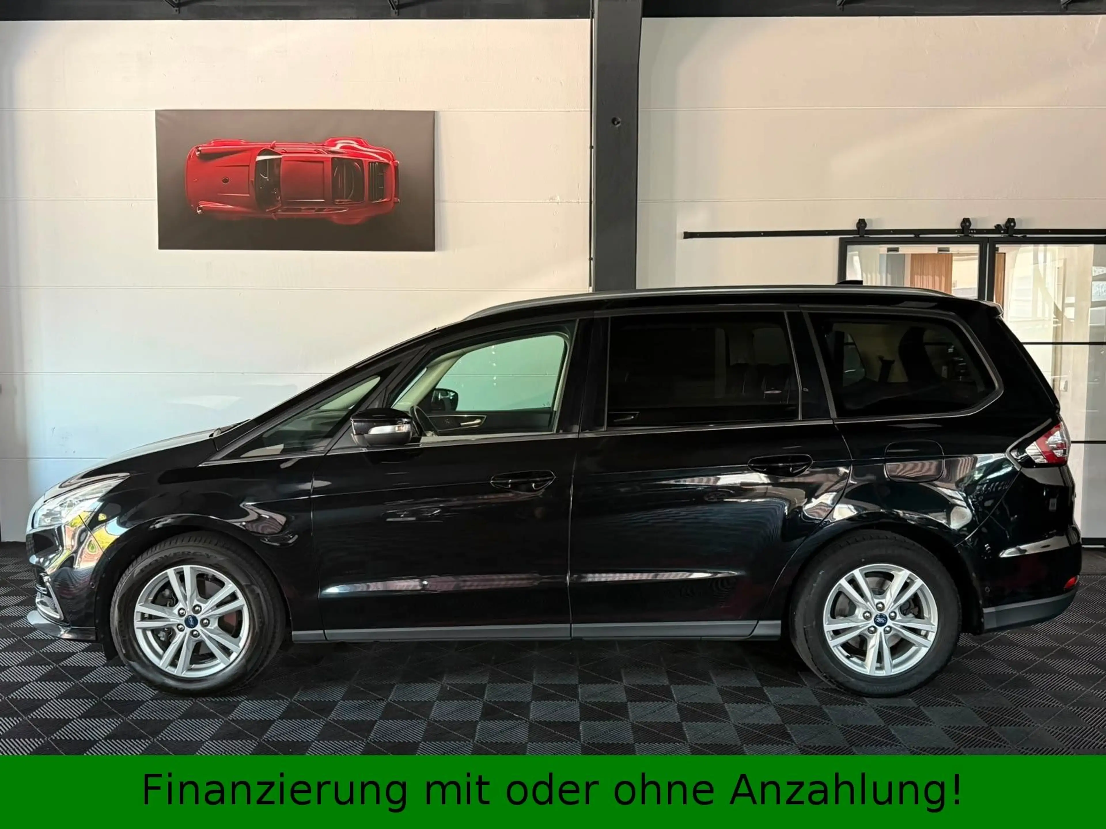 Ford Galaxy 2.0 TDCI*Titanium*7-Sitzer*Automatik*Navi — photo 4