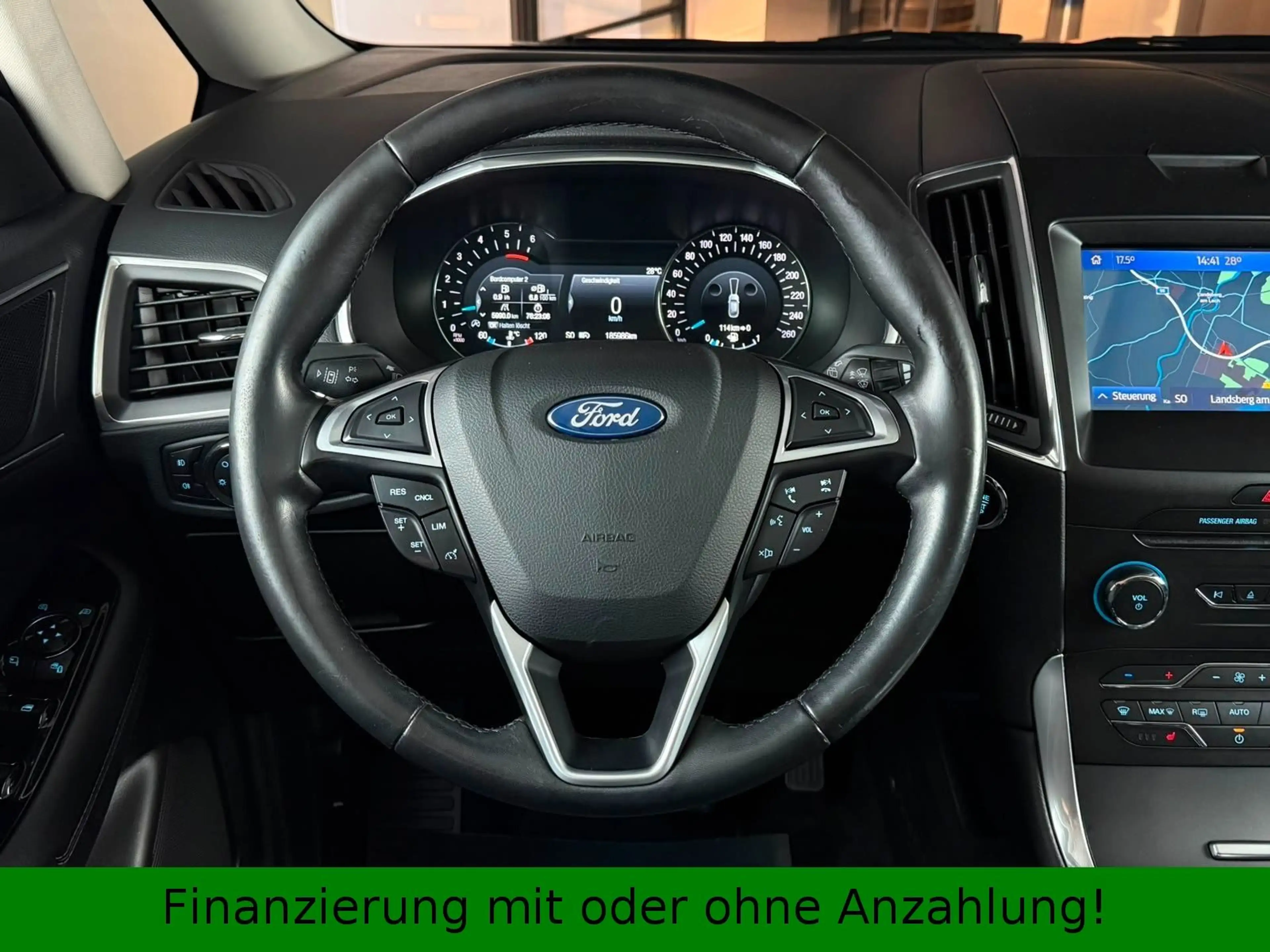 Ford Galaxy 2.0 TDCI*Titanium*7-Sitzer*Automatik*Navi — photo 14