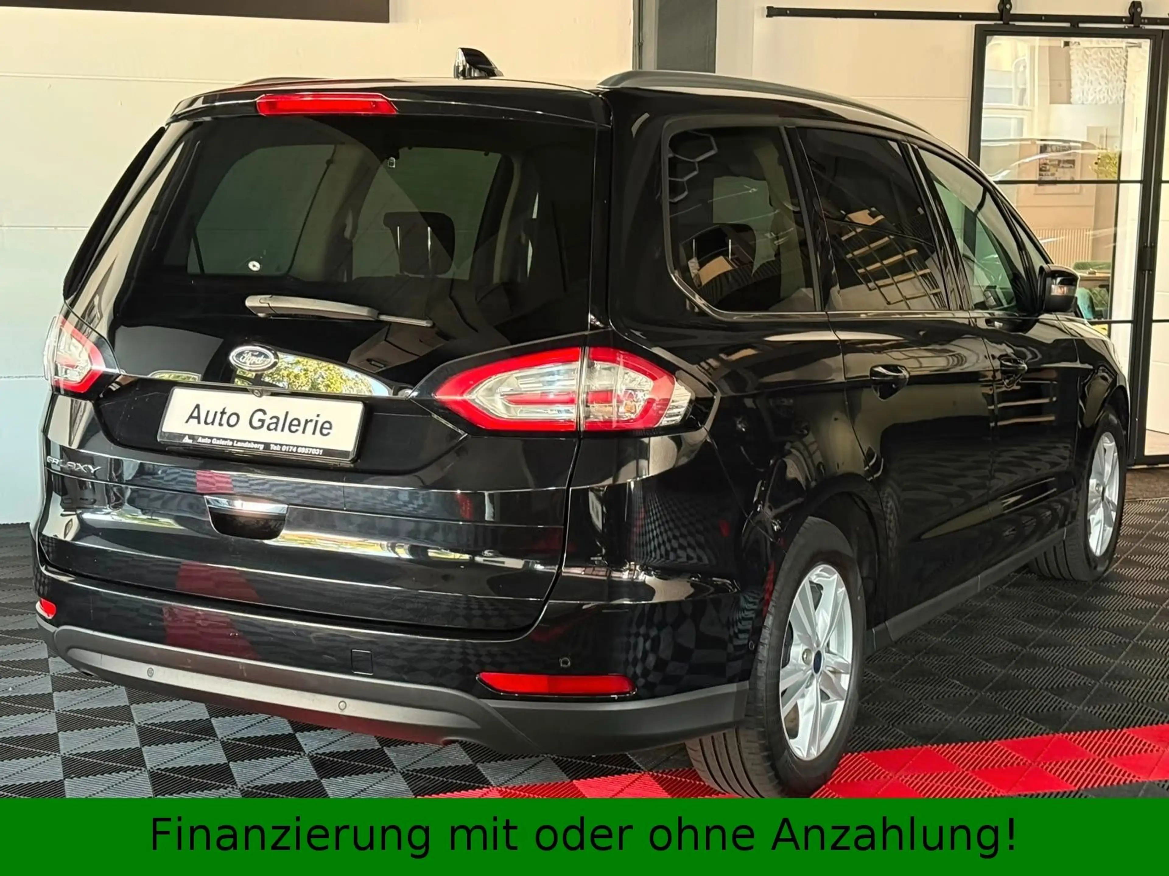 Ford Galaxy 2.0 TDCI*Titanium*7-Sitzer*Automatik*Navi — photo 2