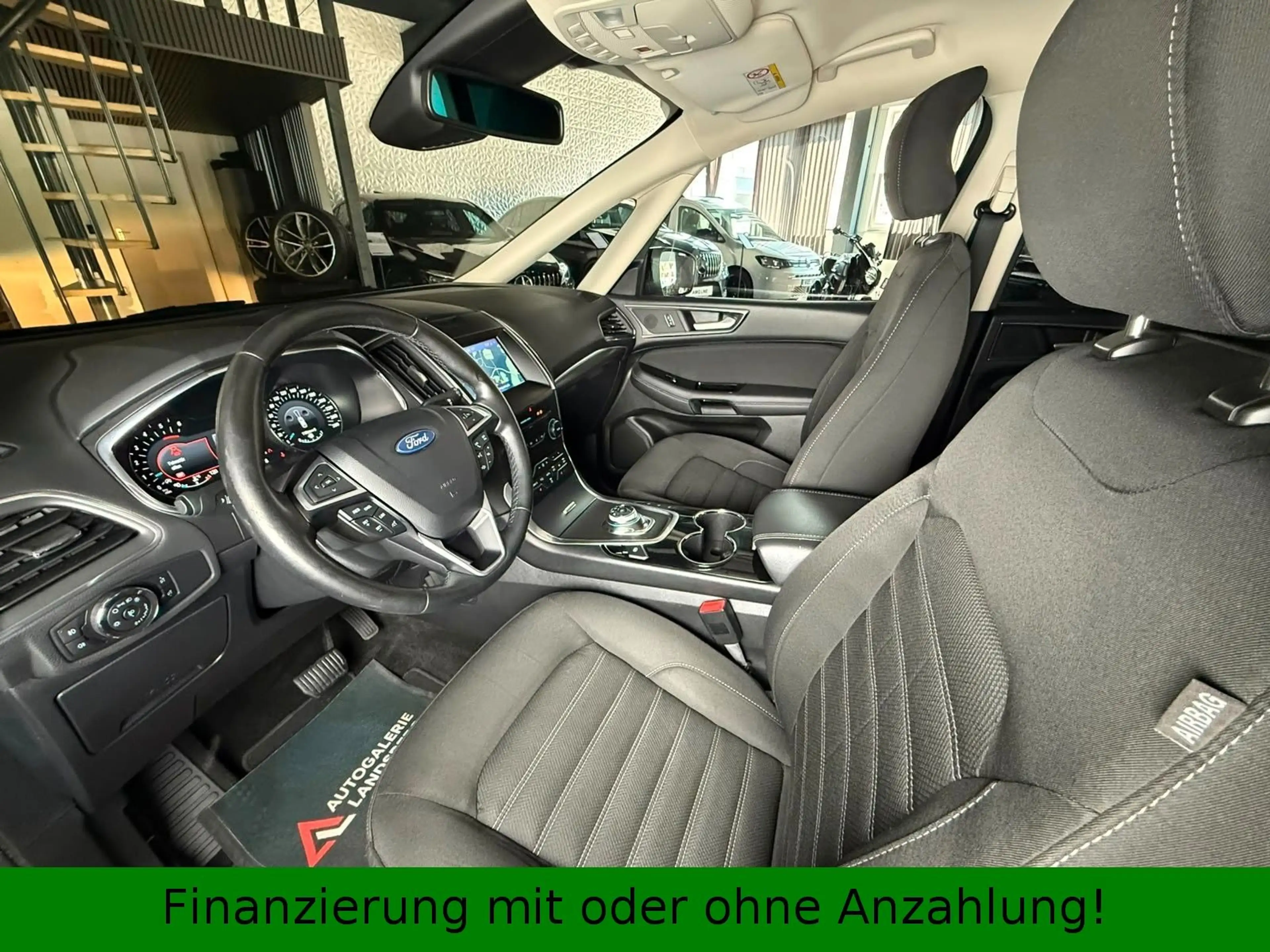 Ford Galaxy 2.0 TDCI*Titanium*7-Sitzer*Automatik*Navi — photo 11