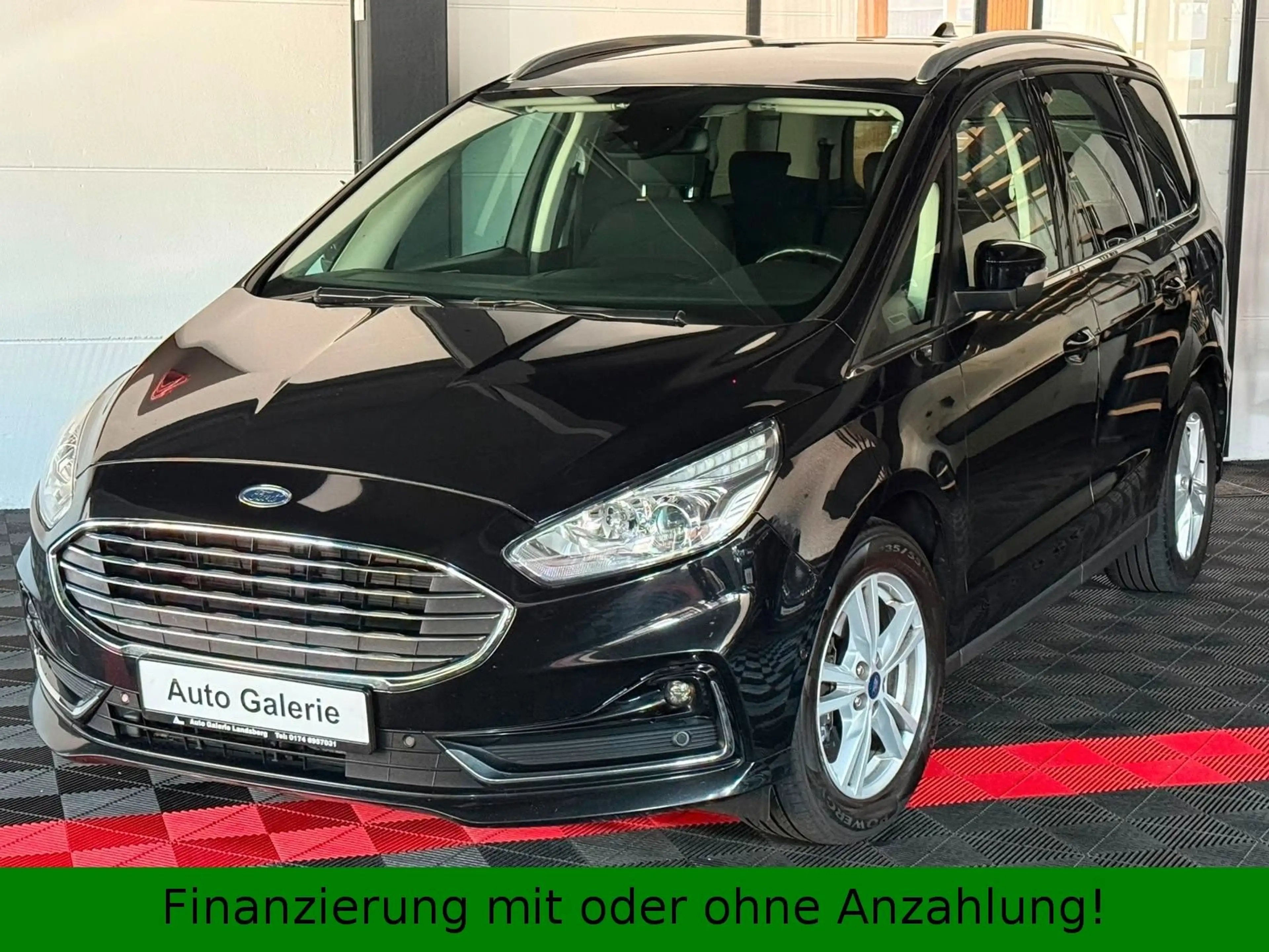 Ford Galaxy 2.0 TDCI*Titanium*7-Sitzer*Automatik*Navi