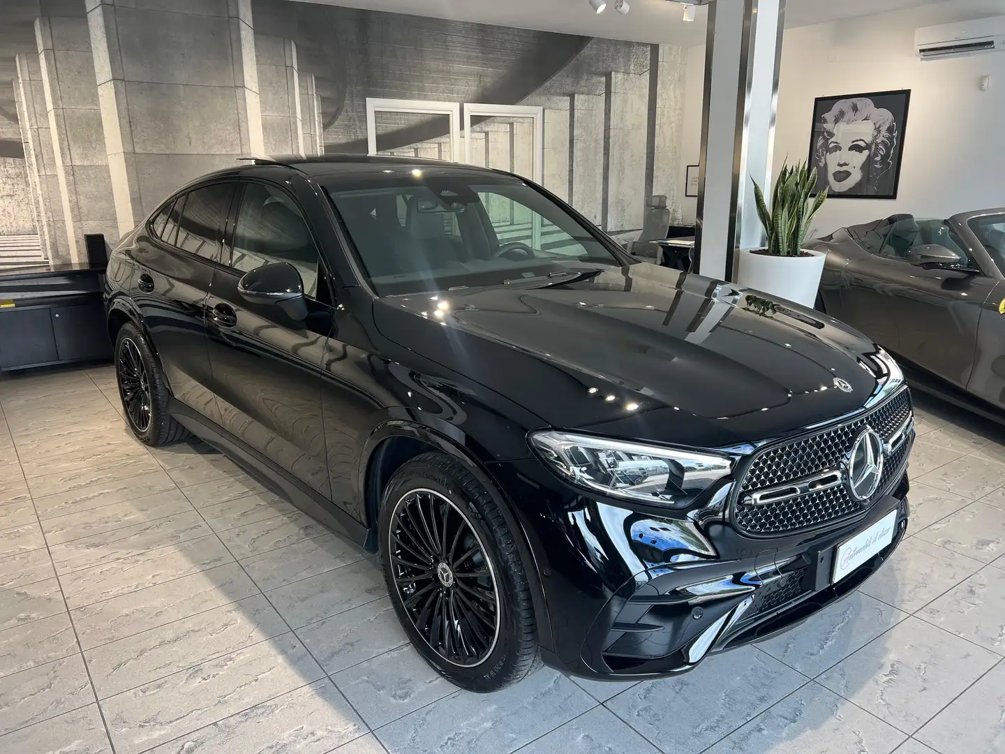 Mercedes-Benz GLC 220 Coupe d 4matic -Amg-premium-ufficiale -MY 2025 Nero - 2