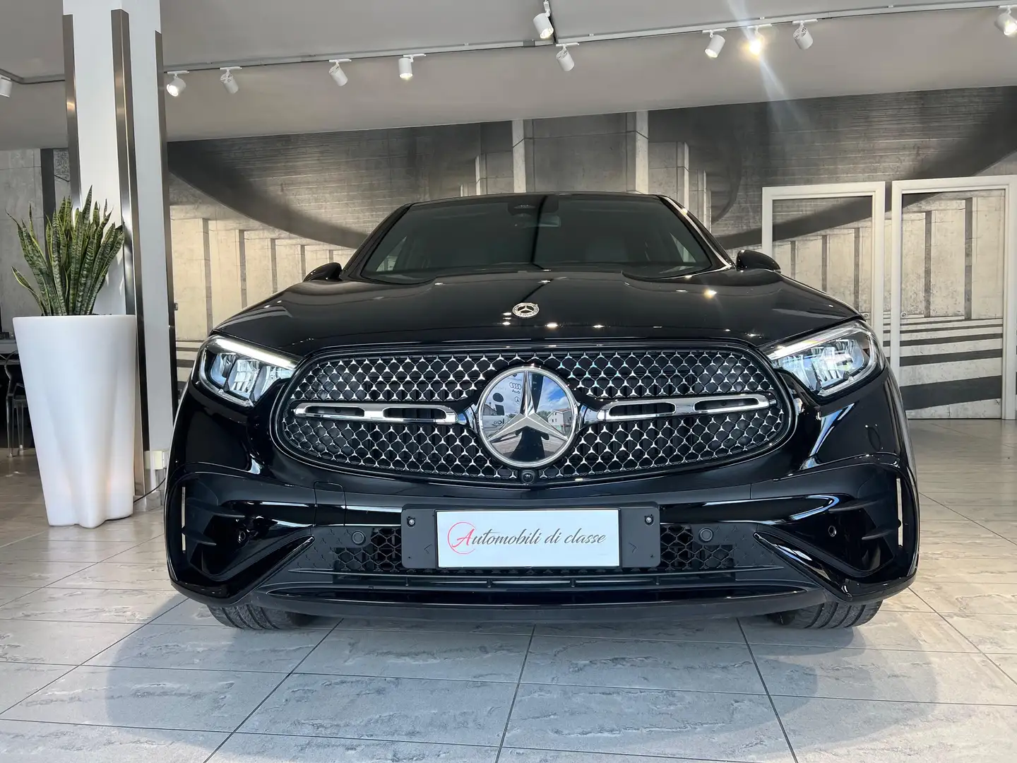Mercedes-Benz GLC 220 Coupe d 4matic -Amg-premium-ufficiale -MY 2025 Nero - 1