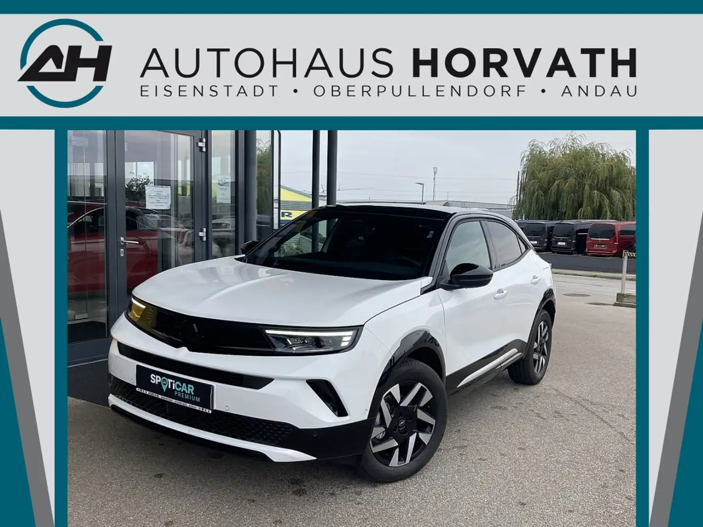 Opel Mokka 1,2 Direct Injection Turbo GS!INTELLILUX,ACC,KA... Blanco - 1