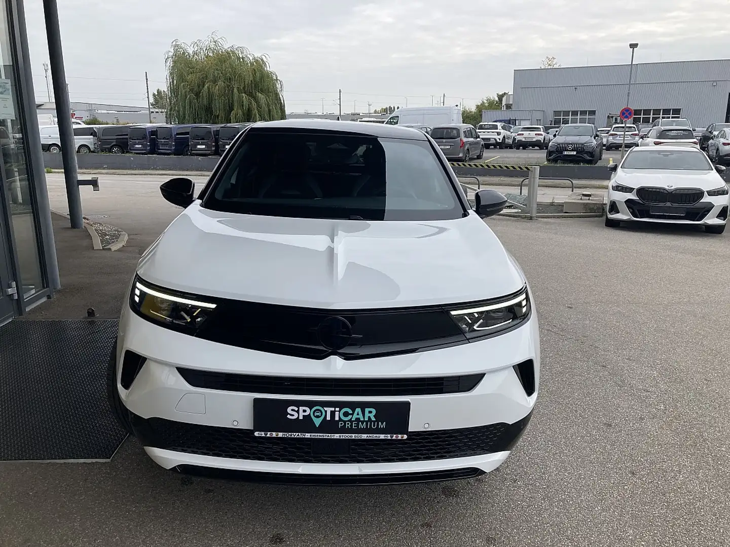 Opel Mokka 1,2 Direct Injection Turbo GS!INTELLILUX,ACC,KA... Weiß - 2