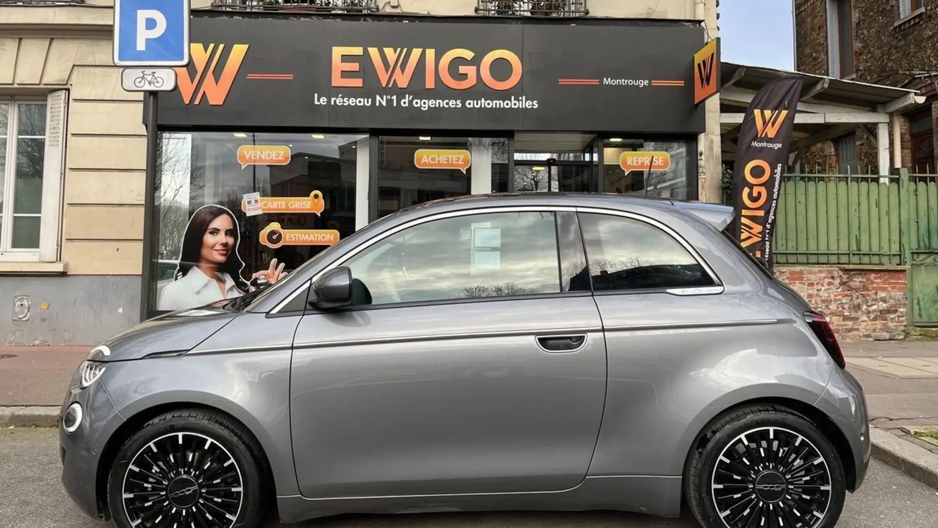 Fiat 500 500e electric 120 58ppm 42kwh autonomie-320kmh la-prima bva - 2