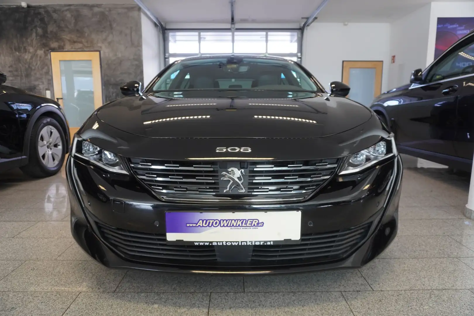 Peugeot 508 Hybrid PHEV 225 Allure Business/LED/Navi Schwarz - 2