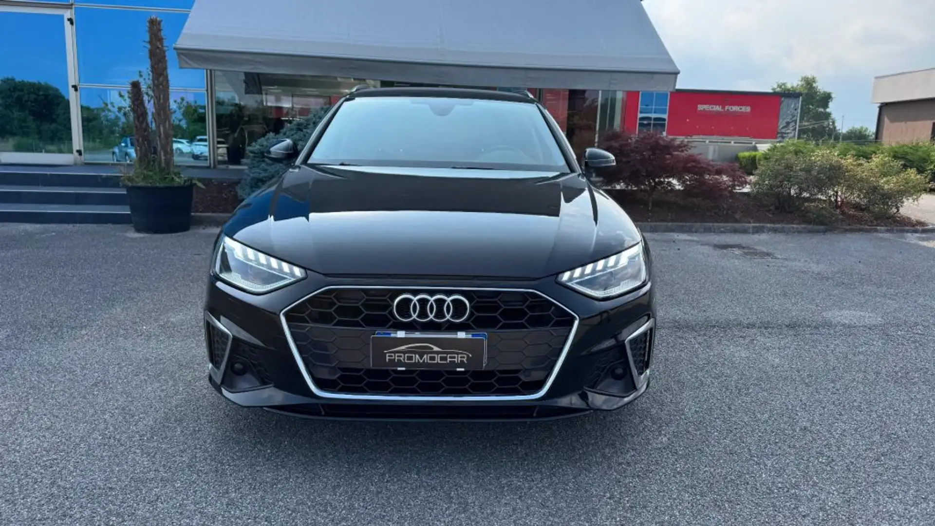 Audi A4 AVANT 35 TDI MHEV S tronic S LINE EDITION *UNIPROP Nero - 2