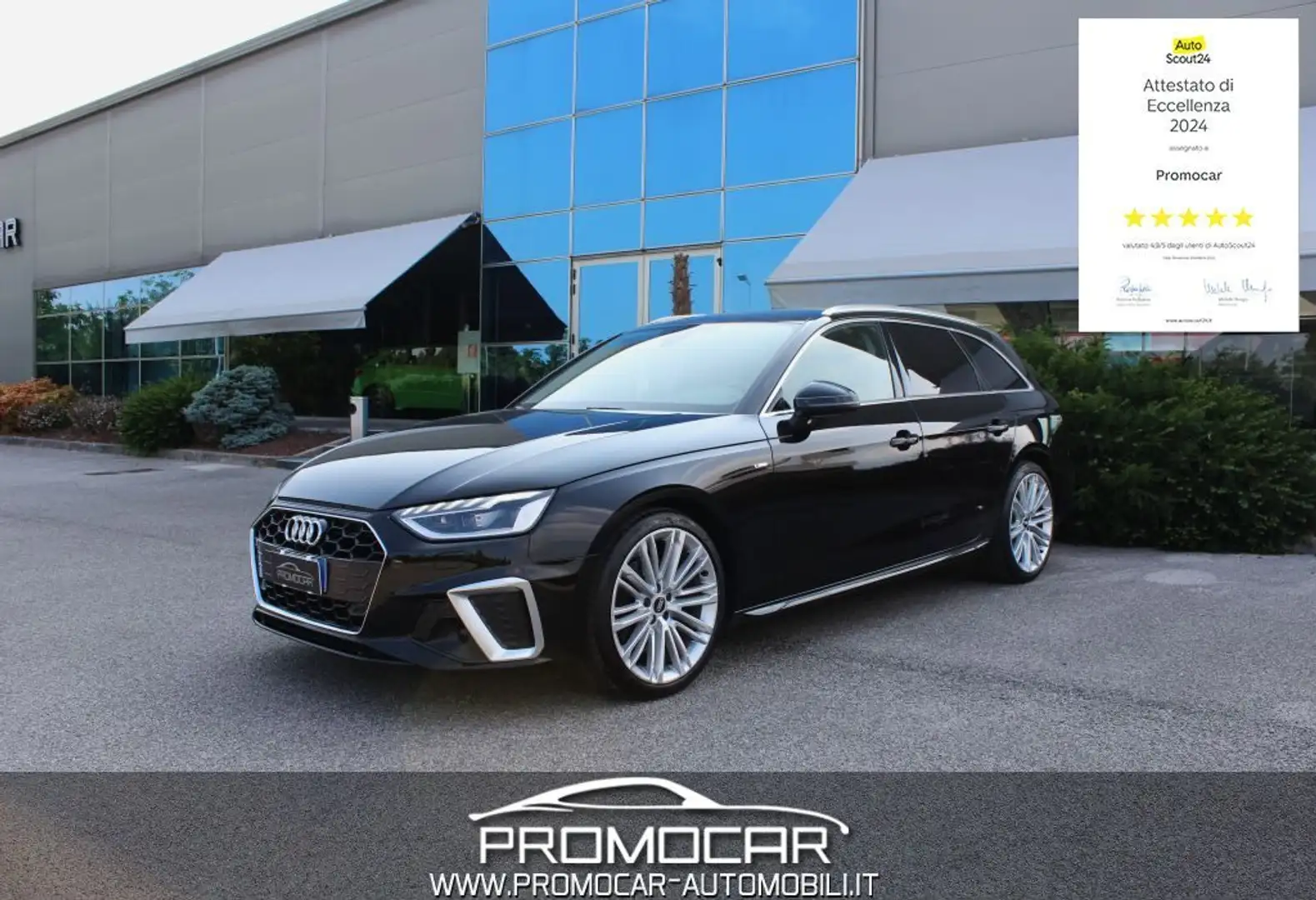 Audi A4 AVANT 35 TDI MHEV S tronic S LINE EDITION *UNIPROP Nero - 1
